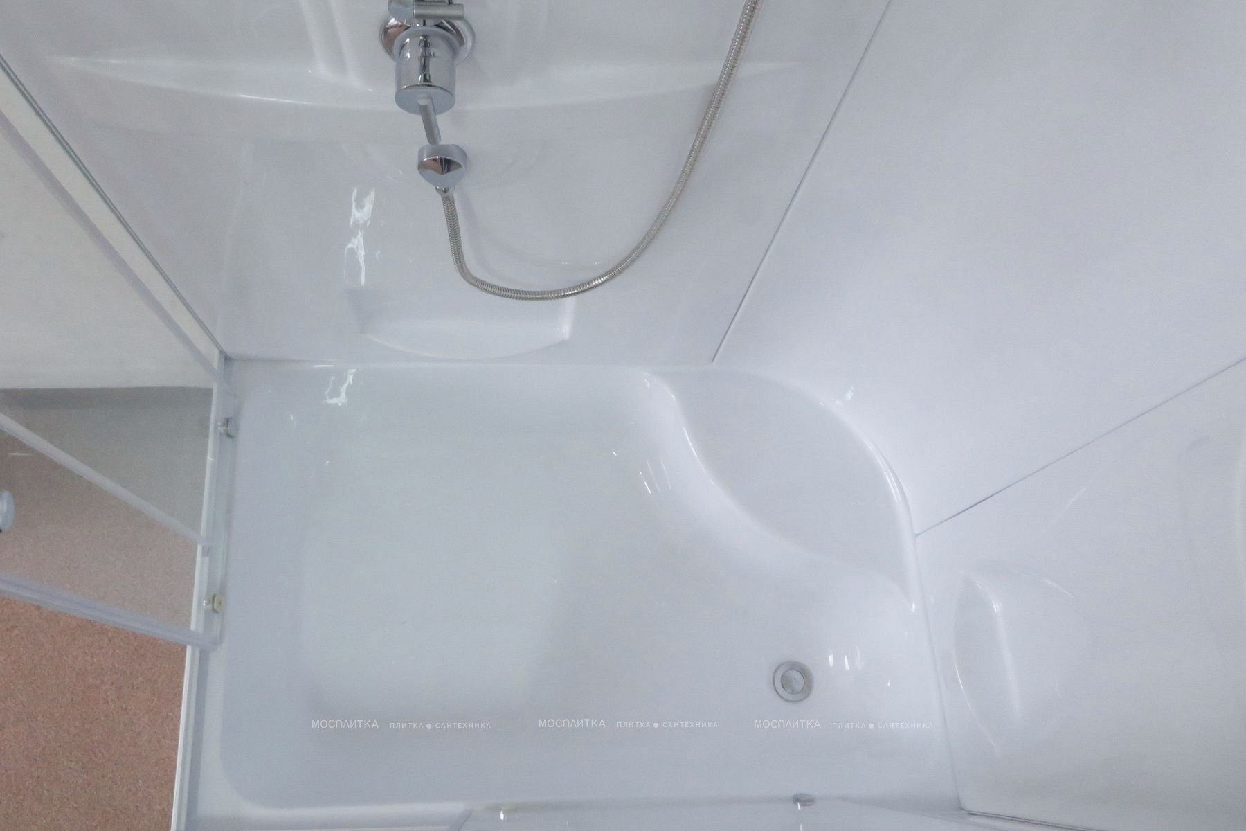 Душевая кабина Royal Bath RB 8120BP1-T (прозрачное) L - изображение 3