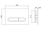 Комплект подвесной безободковый унитаз BelBagno Onda BB066CHR с сиденьем микролифт BB870SC + система инсталляции BelBagno BB002-80 с кнопкой смыва BB005-PR-CH - изображение 8