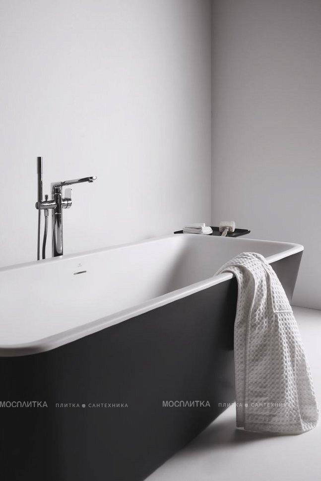 Свободностоящая акриловая ванна 170х75 см Ideal Standard DEA K8720V3 - изображение 3