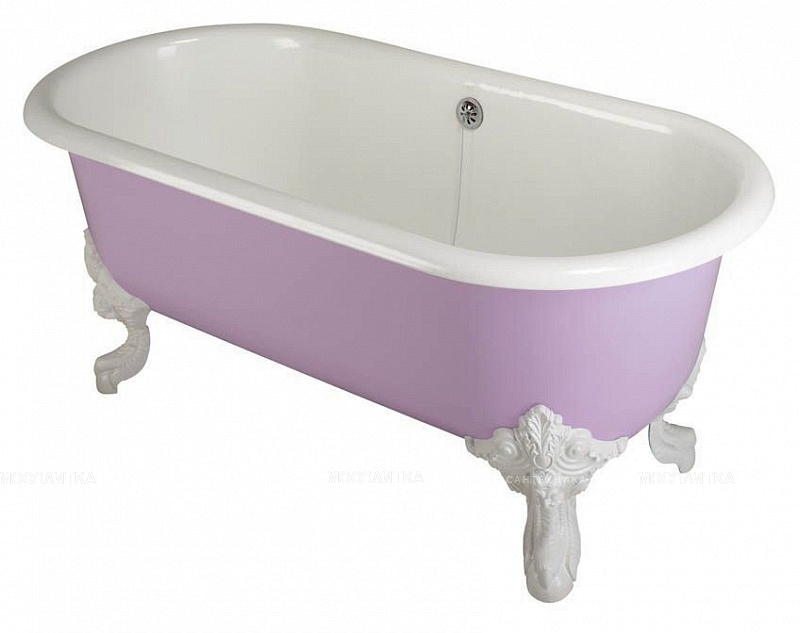 Чугунная ванна Jacob Delafon Cleo 175x80 E2901-00 - изображение 4