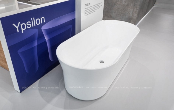Акриловая ванна 180x80см Ravak Ypsilon XC00100034, белый - 5 изображение