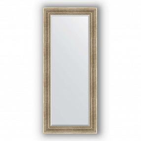 Зеркало в багетной раме Evoform Exclusive BY 1288 67 x 157 см, серебряный акведук