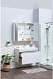 Комплект мебели для ванной Aquanet Йорк 100 белый - 6 изображение