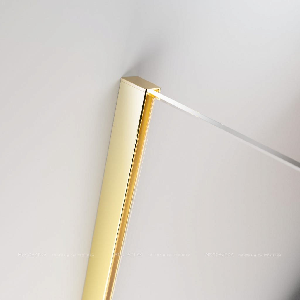 Душевая дверь Radaway Furo DWJ 72,2 см 10107722-09-01R стекло прозрачное, профиль золото - изображение 8