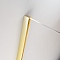 Душевая дверь Radaway Furo DWJ 72,2 см 10107722-09-01R стекло прозрачное, профиль золото - 8 изображение