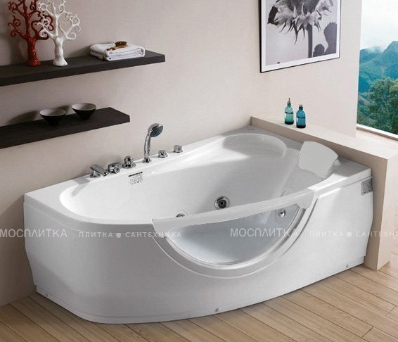 Акриловая ванна Gemy G9046 II B R - изображение 2