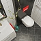 Комплект подвесной безободковый унитаз Lavinia Boho Grance Hill Rimless, микролифт, 87561031 - изображение 7