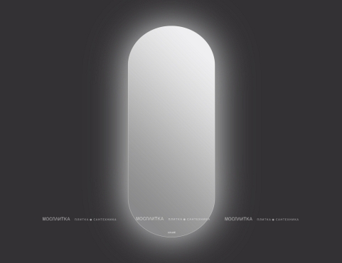 Зеркало Cersanit Eclipse 50 см A64150 с подсветкой - 2 изображение