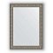 Зеркало в багетной раме Evoform Definite BY 3040 54 x 74 см, виньетка состаренное серебро 