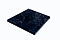 Раковина Stella Polar Берта 60 см SP-00001403 черный мрамор - 5 изображение