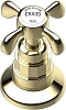 Смеситель для раковины Jacob Delafon Cleo 1889 E24306-BGG глянцевое золото - 5 изображение