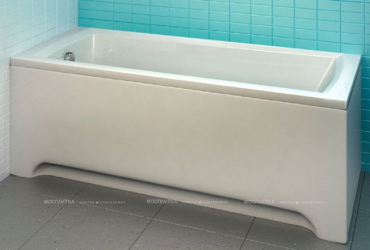 Акриловая ванна Ravak Domino Plus 170x75 70508015 - изображение 4