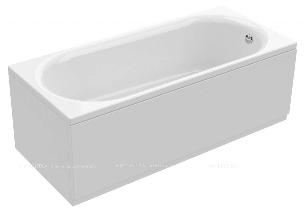 Акриловая ванна Cezares Piave 160x70 см, PIAVE-160-70-42-W37 - изображение 2