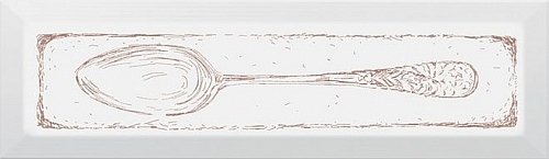 Керамическая плитка Kerama Marazzi Декор Spoon карамель 8,5х28,5