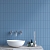 Керамическая плитка Ape Ceramica Плитка Flat Blue 5х20 - 2 изображение