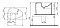 Раковина Bocchi Etna моноблок 1343-002-0126 белая матовая - 3 изображение