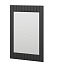 Зеркало Corozo Терра 60 см SD-00001326 графит матовый - 2 изображение