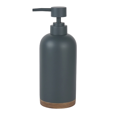 Дозатор для жидкого мыла Wasserkraft Lopau K-3399 матовый серый
