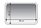 Коврик для ванной Ridder Marmor, 60x2,2, серый, 7105307 - 4 изображение