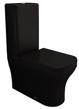 Крышка-сиденье для унитаза Bocchi Scala A0322-004 черное матовое
