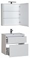 Комплект мебели для ванной Aquanet Латина 70 2 ящик - 2 изображение