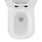 Комплект подвесной безободковый унитаз Lavinia Boho Bell Pro Rimless, микролифт, 75110016 - 3 изображение