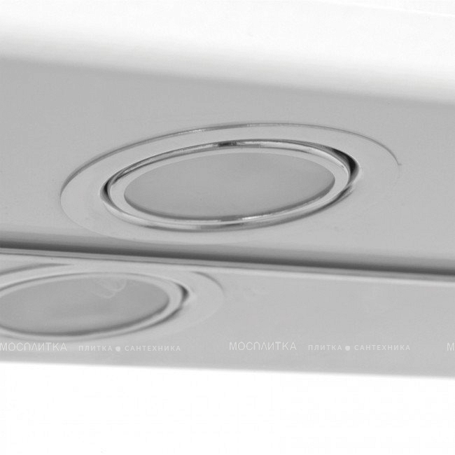 Зеркальный шкаф Style Line Олеандр-2 1000/С Люкс, белый - изображение 5
