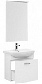 Комплект мебели для ванной Aquanet Ирис 65 1 ящик - 3 изображение