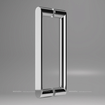 Душевой уголок Vincea Dice 140x100 см, VSR-4D1014CL, профиль хром, стекло прозрачное - 2 изображение