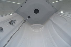 Душевая кабина Royal Bath 90BK1-T прозрачное