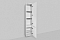 Шкаф-пенал подвесной Am.Pm Like M80CHR0356WG правый 35 см белый глянец - изображение 9