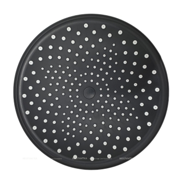 Верхний душ Haiba HB009, черный - 3 изображение
