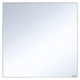 Зеркало Brevita Mars 80 см MARS-02080-ЧмП черный