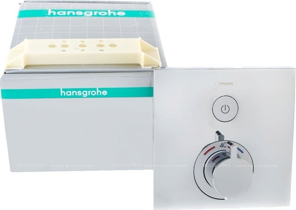 Термостат для душа Hansgrohe ShowerSelect 15762000 - изображение 8