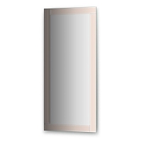 Зеркало с зеркальным обрамлением Evoform Style BY 0816 50х110 см