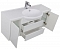 Комплект мебели для ванной Aquanet Лайн 120 - 5 изображение