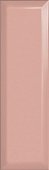 Керамическая плитка Kerama Marazzi Плитка Аккорд розовый светлый грань 8,5x28,5