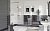 Керамическая плитка Cersanit Плитка Vegas рельеф черный 25х75 - 4 изображение