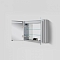 Зеркальный шкаф Am.Pm Sensation M30MCX1001FG, 100 см, с подсветкой, серый шелк - изображение 6