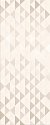 Керамическая плитка Azori Декор Vela Beige Confetti 20,1х50,5