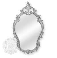 Зеркало фигурное Migliore Complementi ML.COM-70.725, h98*L58*P4 см, серебро