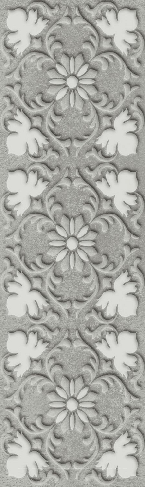 Керамическая плитка Kerama Marazzi Декор Шеннон 10 матовый 8,5х28,5