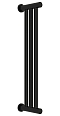Полотенцесушитель водяной Сунержа Хорда 60х19,5 см 31-4124-0600 матовый черный