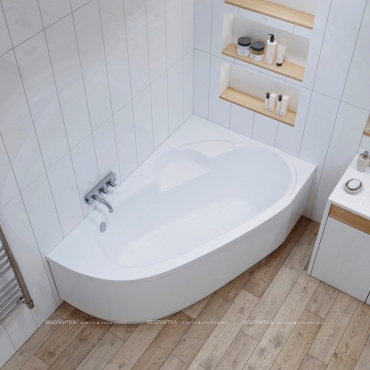 Акриловая ванна Lavinia Boho Bell Pro, 170x110 см. правая, 361360AC - 4 изображение