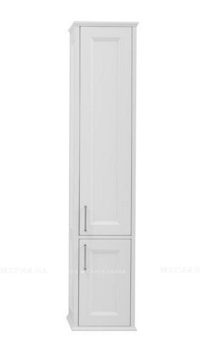 Шкаф-пенал Aquanet Бостон М 36, белый матовый - изображение 3