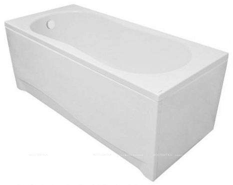 Акриловая ванна Cersanit Nike 170х70 см - 2 изображение