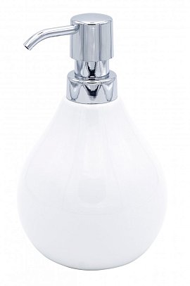 Дозатор для жидкого мыла Ridder Belly 2115501, белый