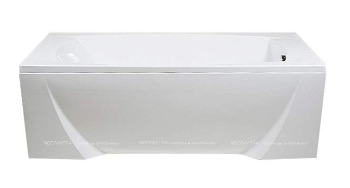 Акриловая ванна 1MarKa Pragmatika 173-155x75 см - 2 изображение
