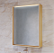 Зеркальный шкаф Raval Frame Fra.03.60/W-DS, 60 см, с подсветкой, дуб сонома - изображение 4
