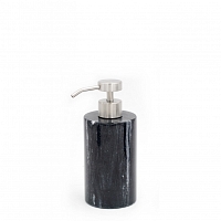 Дозатор для жидкого мыла Ridder Mabelle, 7x7, серый, 2246537